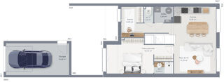  Maison  vendre 6 pices 90 m
