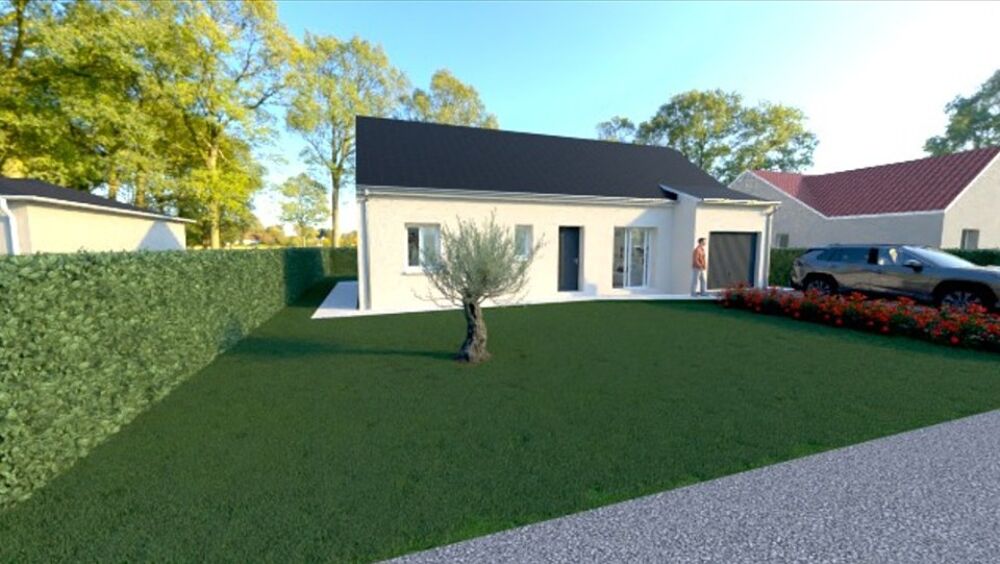 MAISON À CONSTRUIRE DE 85 M² DANS UN EMPLACEMENT PRIVILÉ....