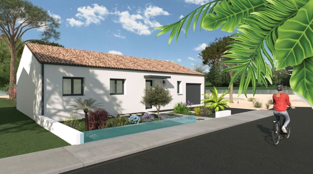 vente Maison - 4 pièce(s) - 100 m² Saint-Hilaire-de-Riez (85270)