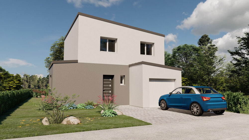 MAISON À CONSTRUIRE DE 87 M² À MAZÉ AVEC 5 PIÈCES <B....