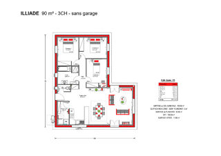  Maison 4 pi�ces 90 m� Castelnau-montratier