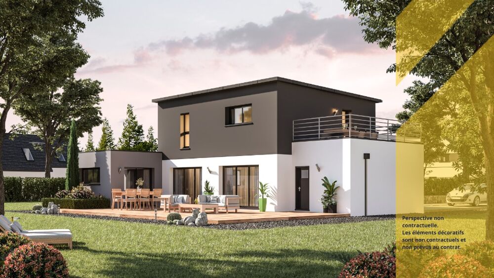 MAISON À CONSTRUIRE DE 145 M² IDÉALEMENT SITUÉE AU LANDE....
