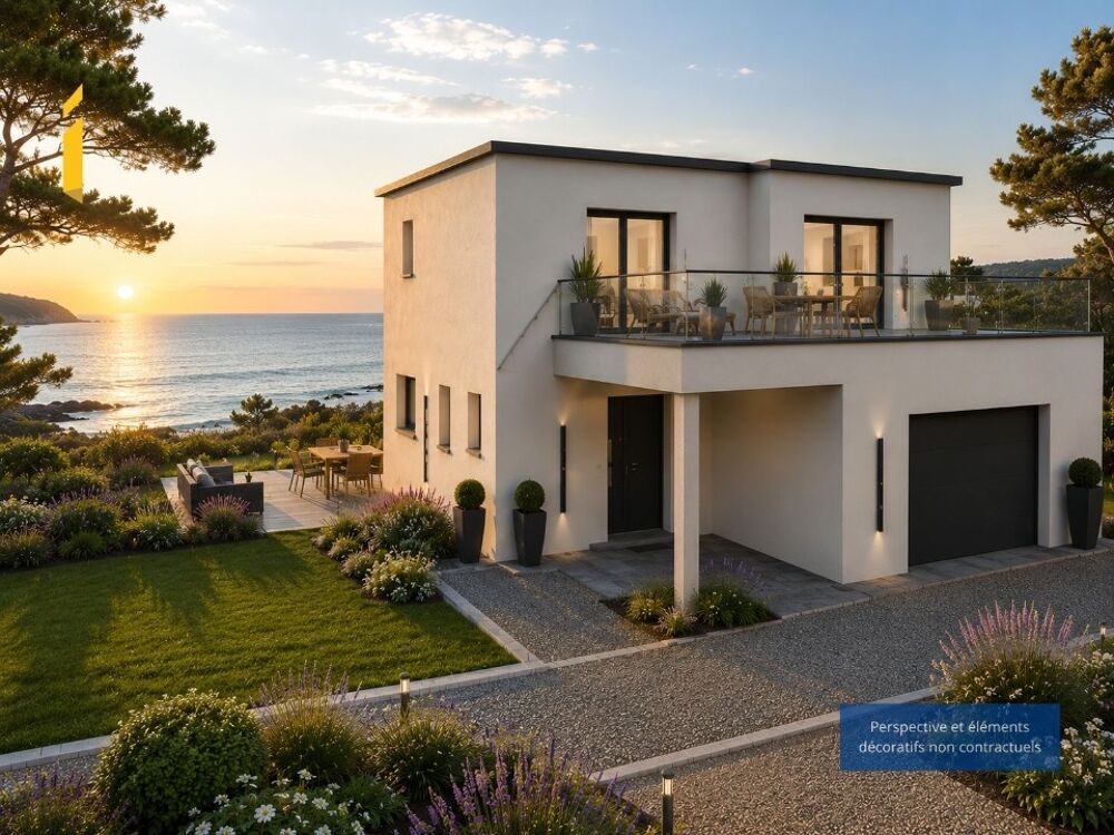MAISON À CONSTRUIRE DE 104 M² PROCHE DE SAINT-NAZAIRE<BR....