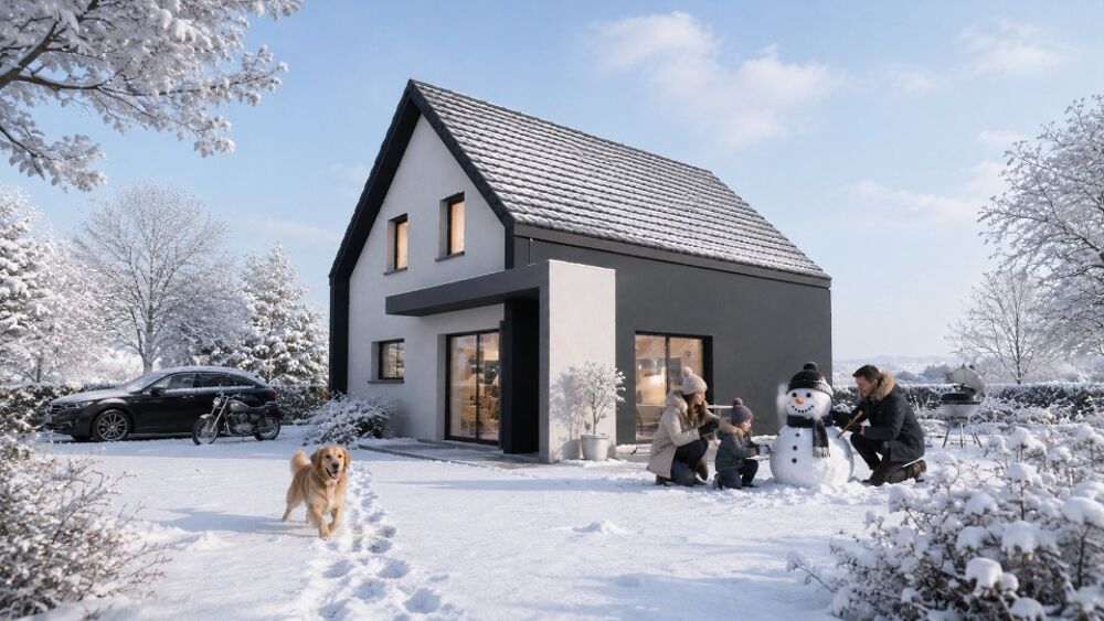 vente Maison - 4 pièce(s) - 110 m² Balgau (68740)