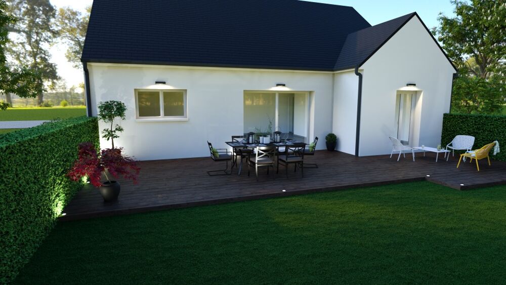 MAISON À CONSTRUIRE DE 80 M² À CHÂTEAUROUX, 4 PIÈCES.<BR....