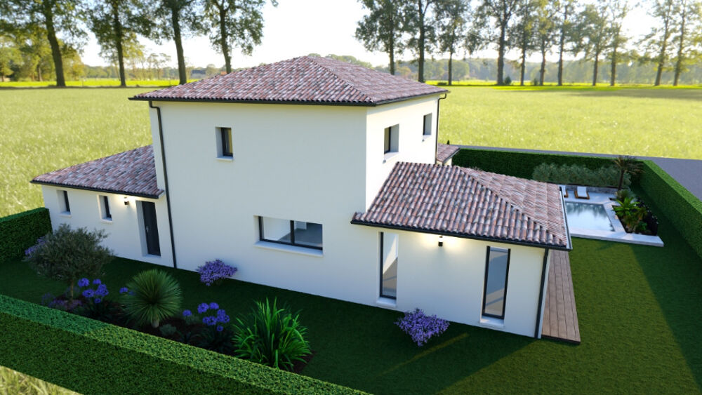 MAISON À CONSTRUIRE DE 160 M² PROCHE DE TOULOUSE AVEC 5 ....
