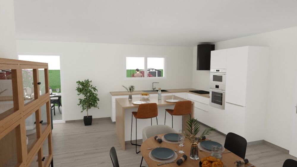 MAISON À CONSTRUIRE DE 80 M² À AIZENAY, PROCHE DE LA ROC....