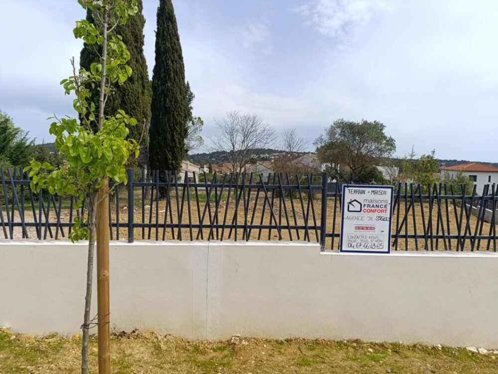 MAISON À CONSTRUIRE DE 90 M² À SAINT-MATHIEU-DE-TRÉVIERS....