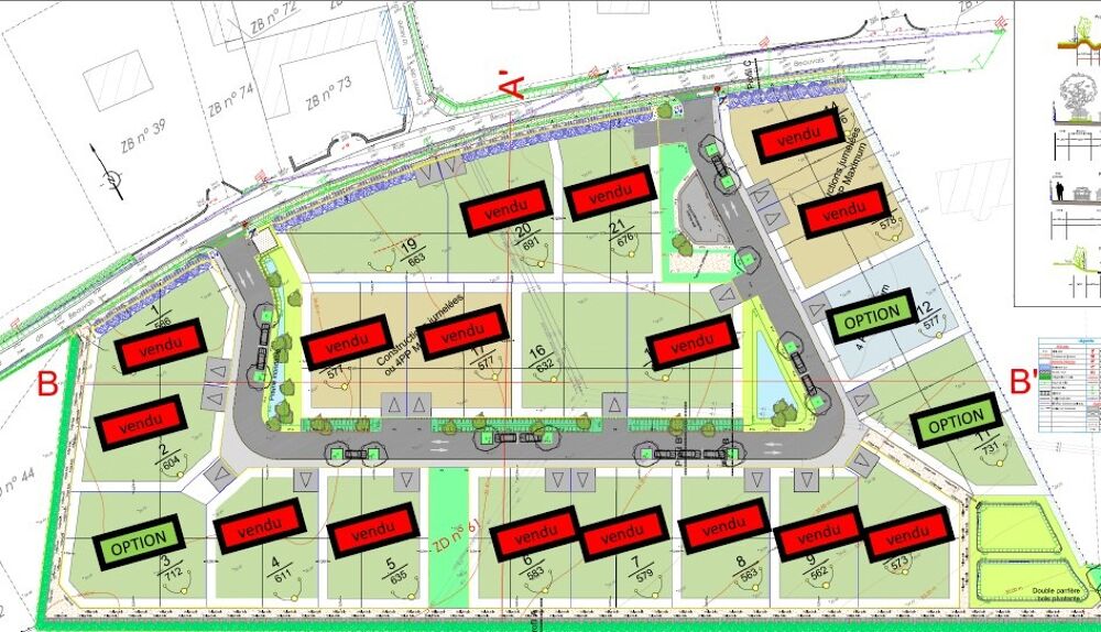 vente Maison - 5 pièce(s) - 85 m² Vienne-en-Bessin (14400)