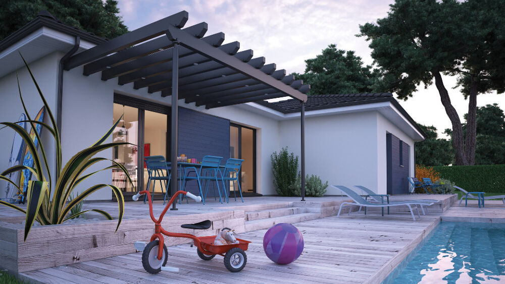À VENDRE - Projet terrain + maison à Seignosse ....