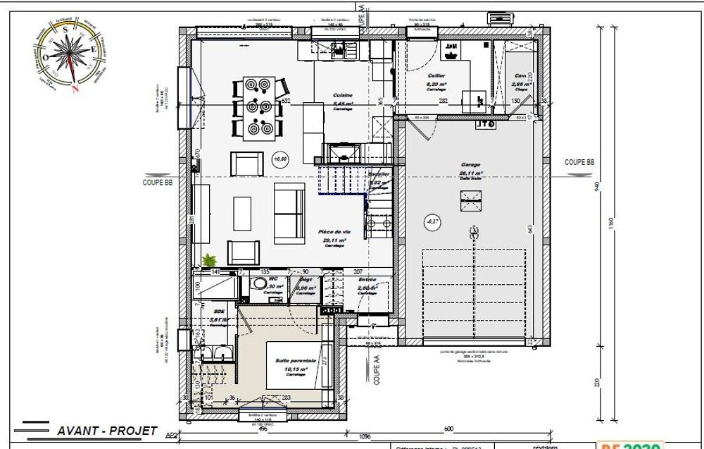 vente Maison - 5 pièce(s) - 105 m² Soulgé-sur-Ouette (53210)