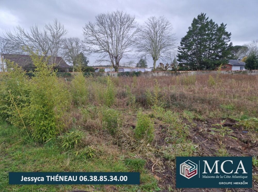 vente Terrain - 822 m² Lesperon (40260)