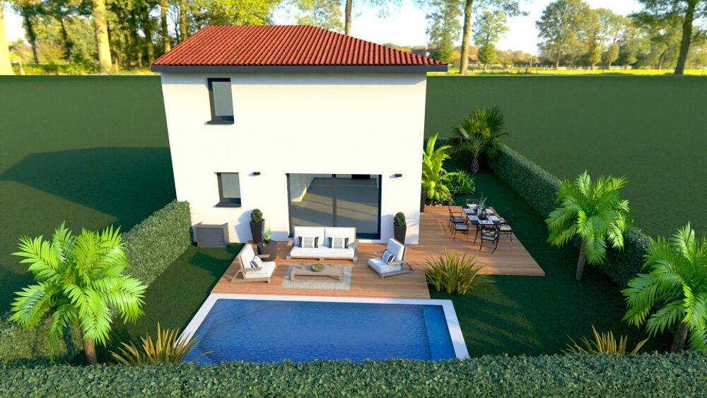 vente Maison - 5 pièce(s) - 95 m² Villeneuve-la-Rivière (66610)