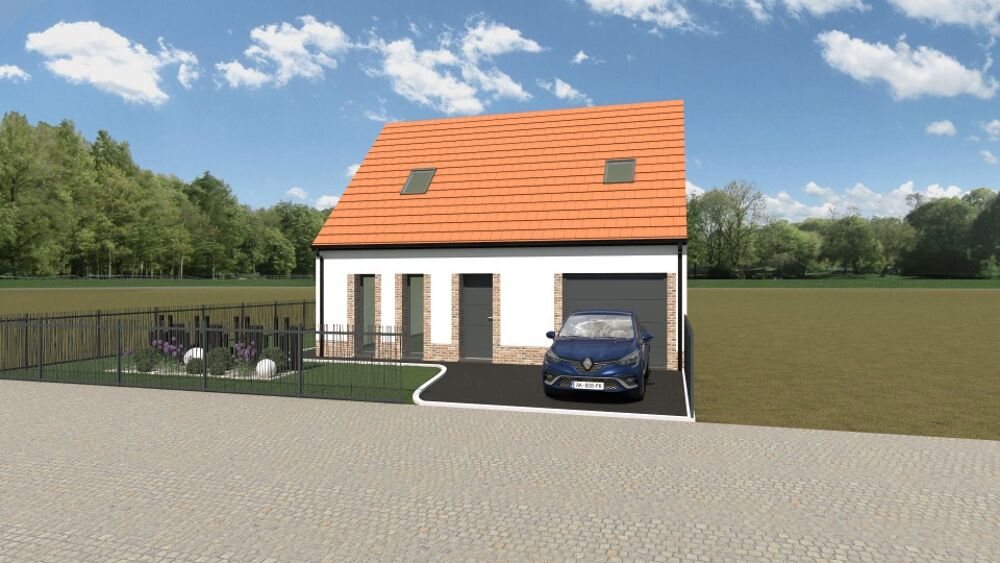 vente Maison - 6 pièce(s) - 110 m² Athies (62223)