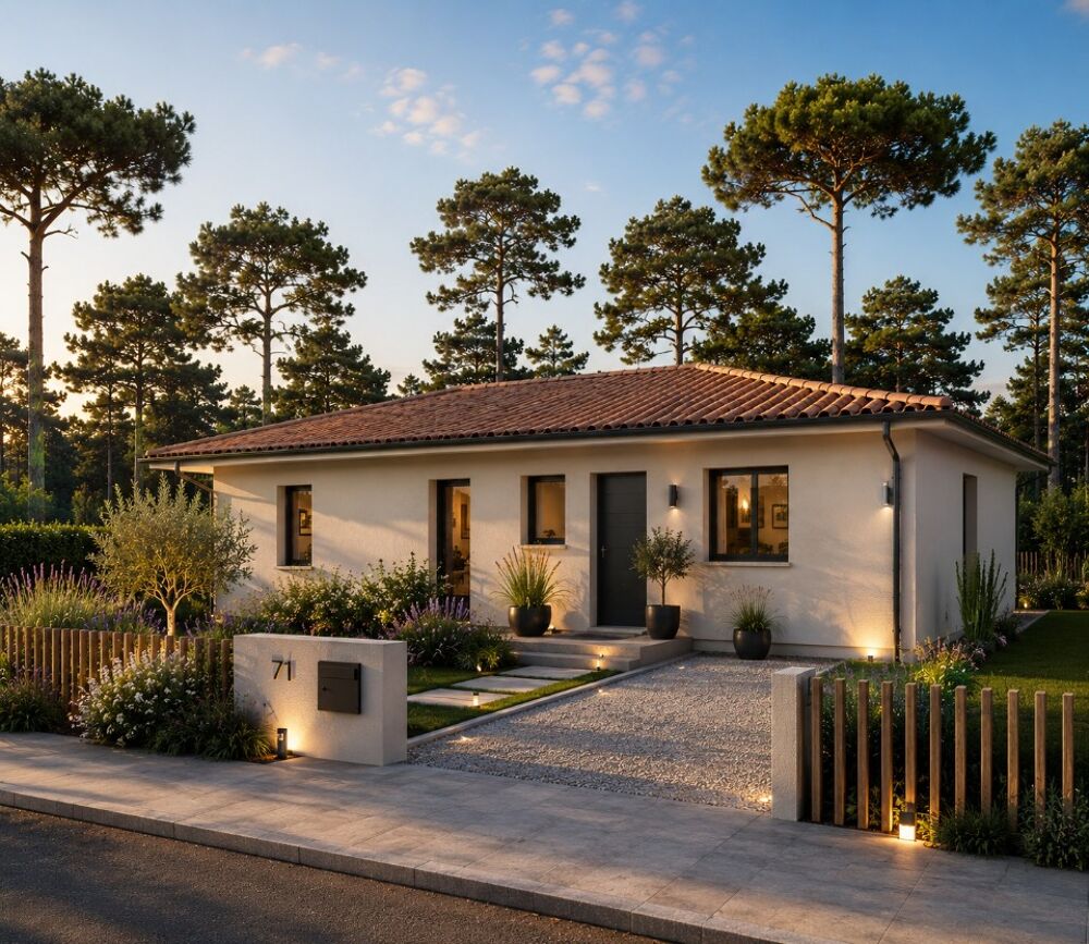 Villa Anou'ka + terrain à Saint-Vincent-de-Tyrosse - Cen....