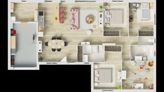  Maison 5 pi�ces 113 m� Estagel