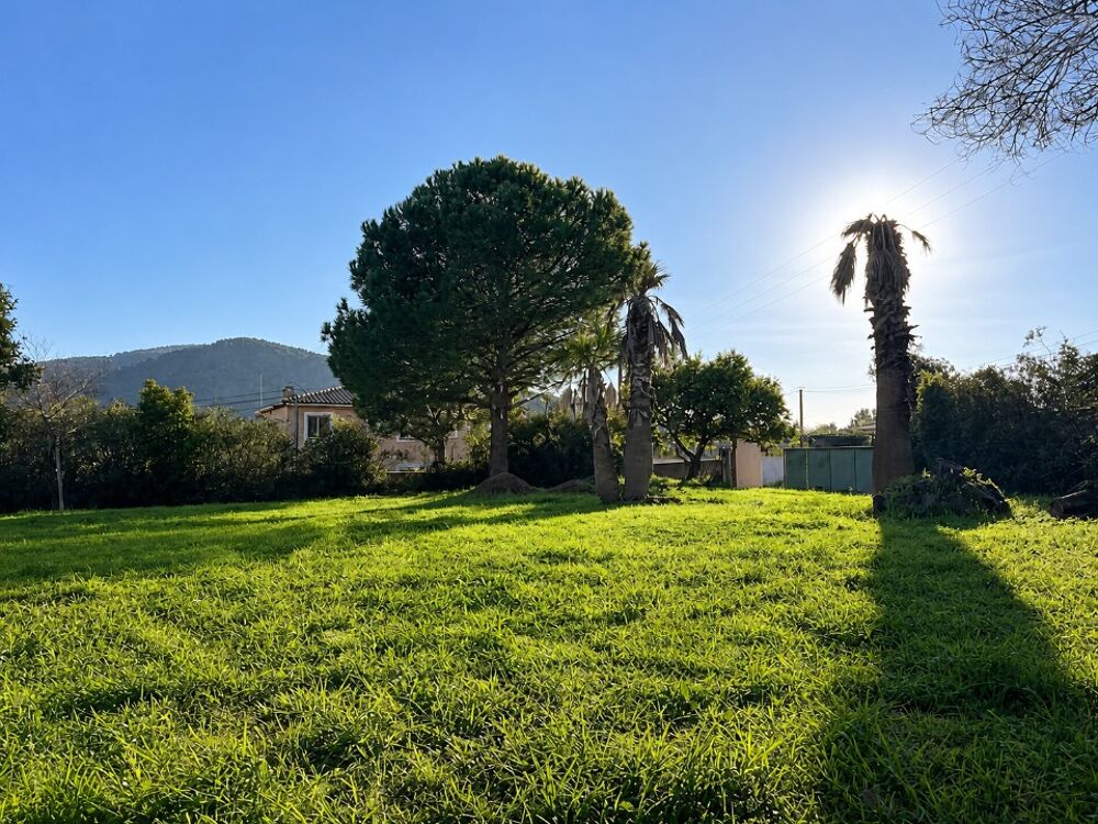 vente Terrain - 960 m² La Crau (83260)