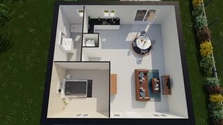  Maison 3 pi�ces 59 m� Artannes-sur-indre