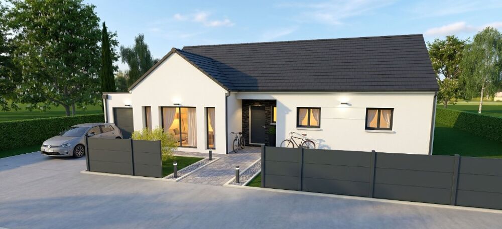 vente Maison - 4 pièce(s) - 110 m² Niherne (36250)