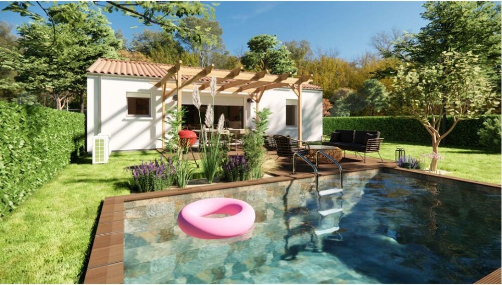 MAISON À CONSTRUIRE DE 67 M² PROCHE DE LA TRANCHE SUR ME....