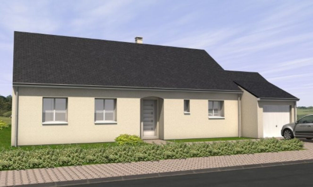 MAISON À CONSTRUIRE DE 103 M² PROCHE DE CHOLET, 6 PIÈCES....