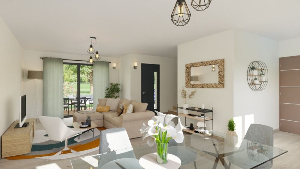 Maison neuve 3 chambres à petit prix : votre jardin à Nî....