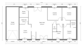  Maison à vendre 5 pièces 105 m²