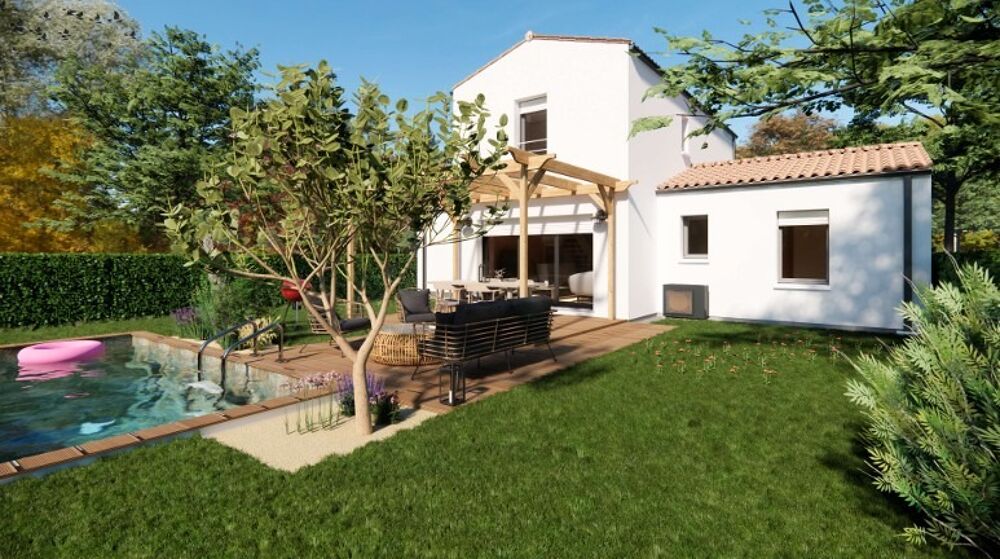 MAISON À CONSTRUIRE DE 86 M² À CHÂTEAU-D'OLONNE, 4 PIÈCE....