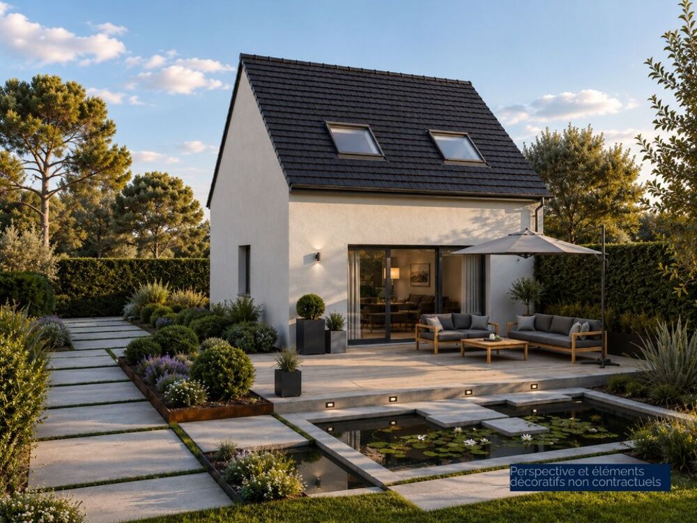 MAISON À CONSTRUIRE DE 57 M² PROCHE DE LORIENT ....