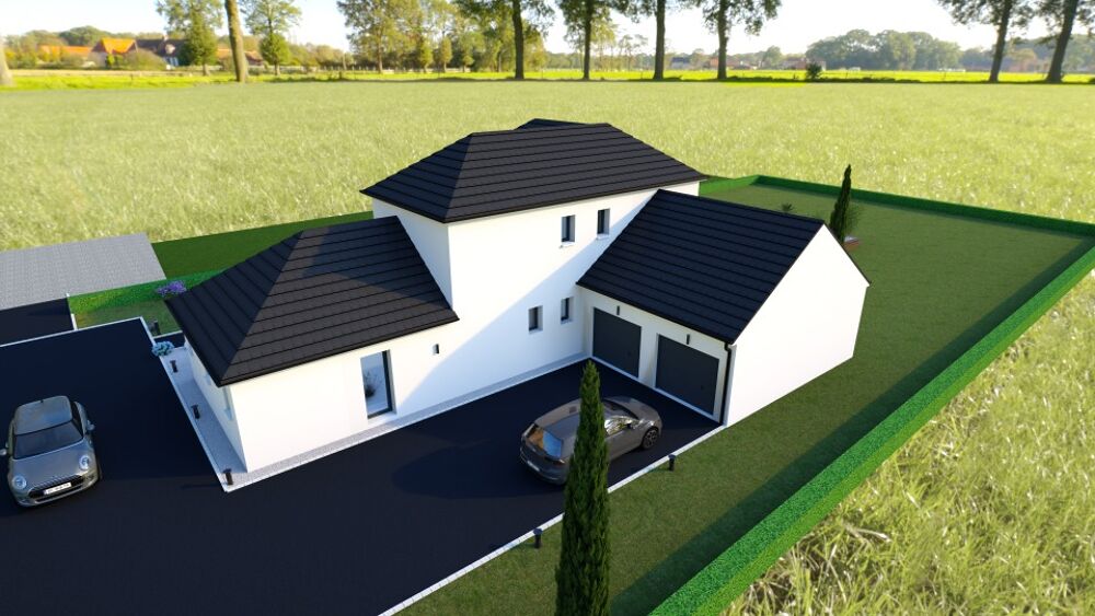 MAISON À CONSTRUIRE DE 195 M² PROCHE D'ÉVREUX R....