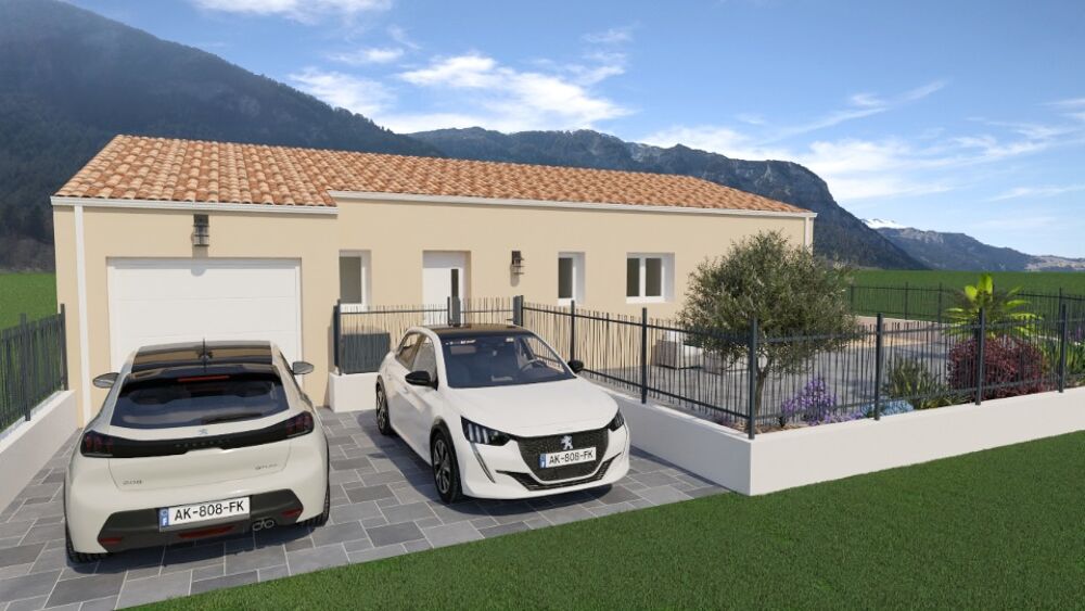 MAISON À CONSTRUIRE DE 104 M² PROCHE DE BÉZIERS, 5 PIÈCE....