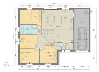  Maison à vendre 6 pièces 100 m²
