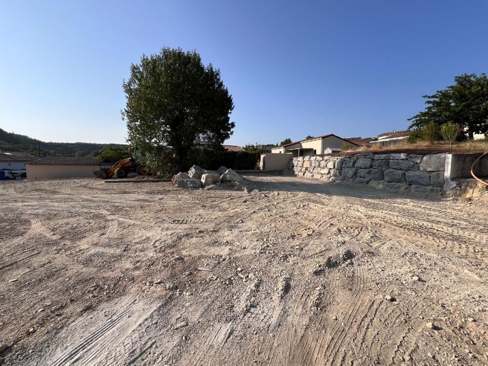 vente Terrain - 865 m² Grane (26400)