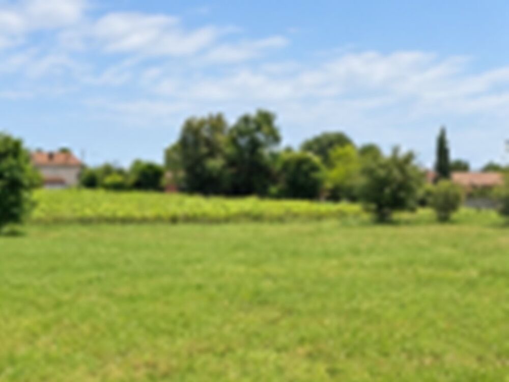 vente Terrain - 400 m² Prignac-et-Marcamps (33710)