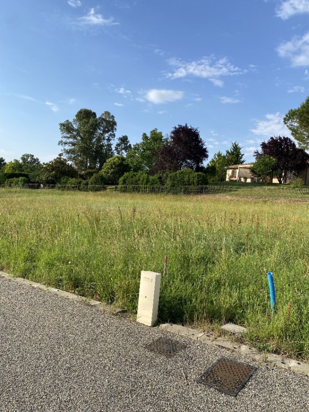 vente Terrain - 760 m² Nègrepelisse (82800)
