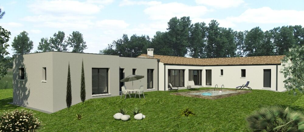 MAISON À CONSTRUIRE DE 160 M² IDÉALEMENT SITUÉE À ANAIS<....