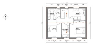  Maison � vendre 6 pi�ces 130 m�