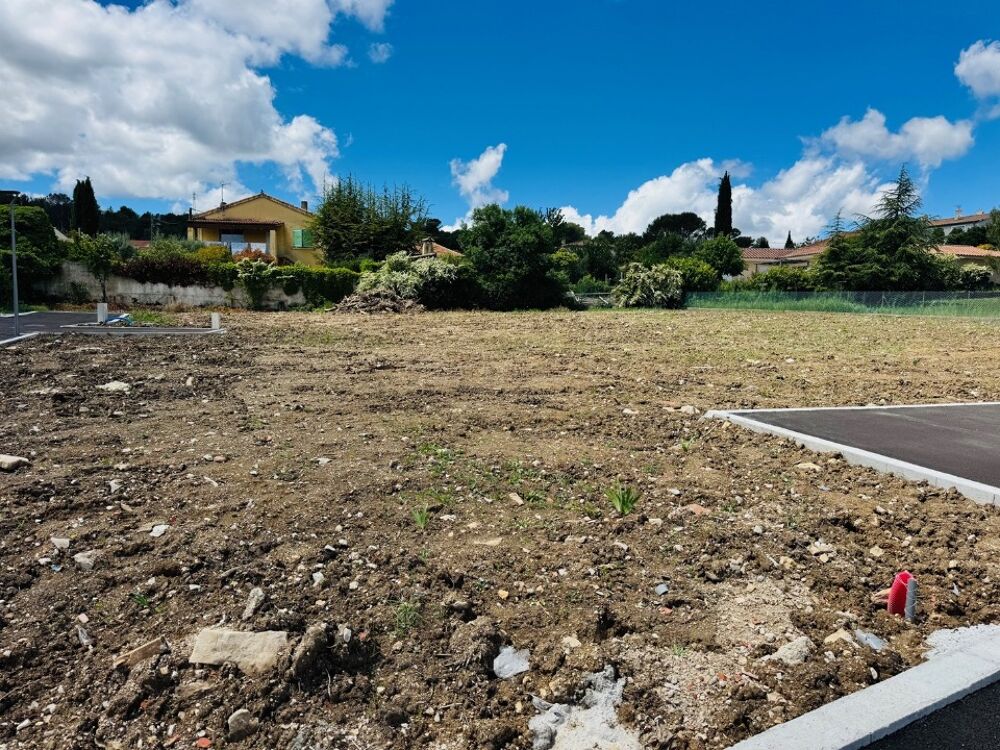 vente Terrain - 360 m² Gréasque (13850)
