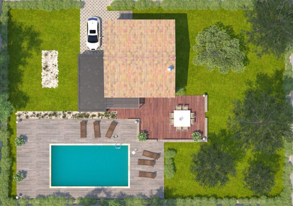 vente Maison - 6 pièce(s) - 110 m² Aubais (30250)