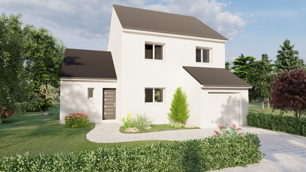 Maison 6 pièces 99 m² · à Écouflant · 99 m² · 349 800 €