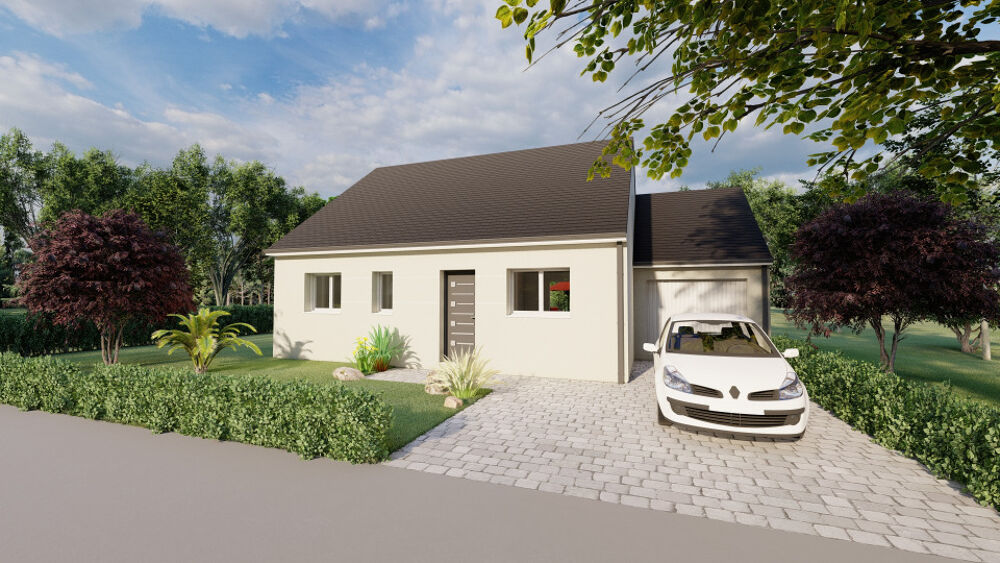 VENTE : maison F4 (69 m²) à Baugé À Baugé (49150), m....