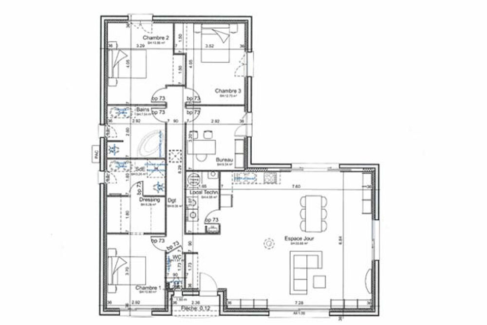 MAISON À CONSTRUIRE DE 135 M² IDÉALEMENT SITUÉE À GAUCIE....