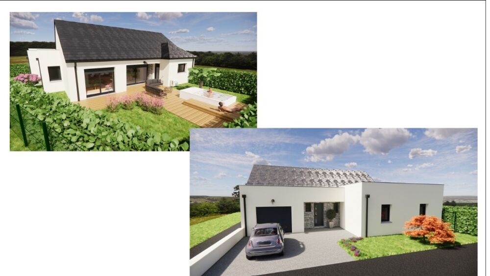 MAISON À CONSTRUIRE DE 100 M² IDÉALEMENT SITUÉE À SAINT-....
