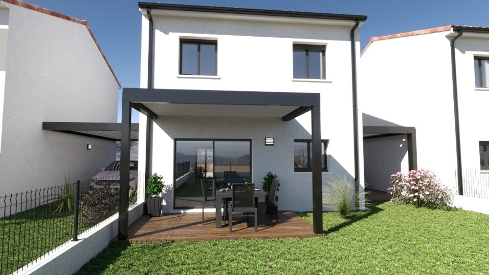 vente Maison - 5 pi�ce(s) - 95 m� La Salvetat-Saint-Gilles (31880)