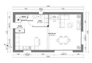  Maison à vendre 5 pièces 95 m²