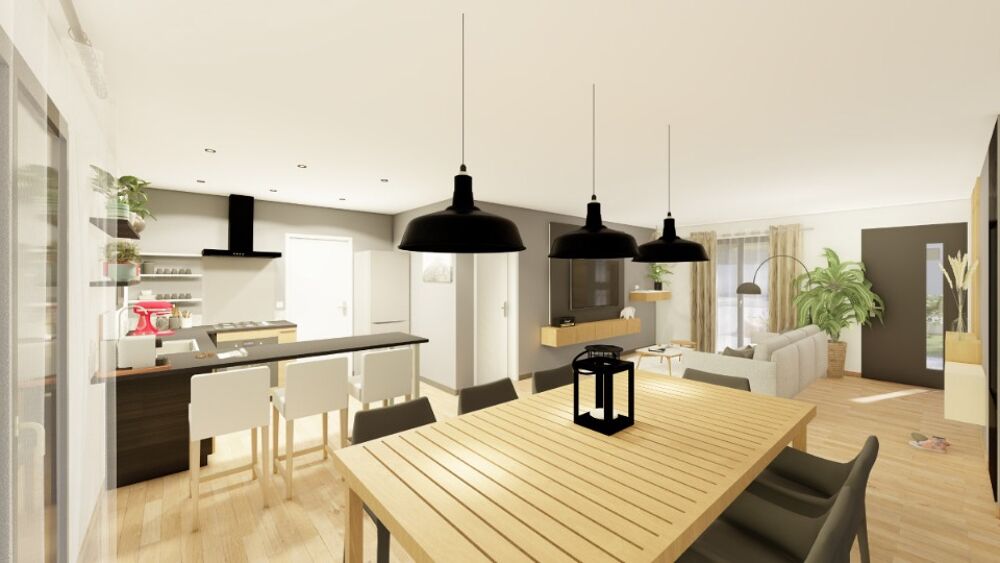 MAISON À CONSTRUIRE DE 90 M² À LANGON, 5 PIÈCES, IDÉALEM....