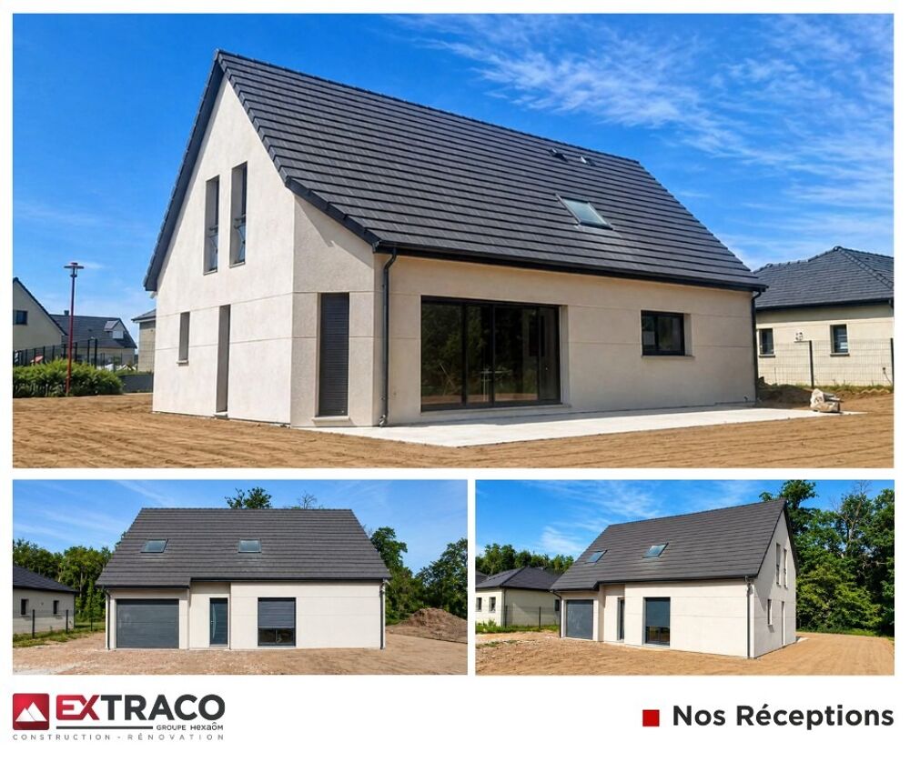MAISON À CONSTRUIRE DE 105 M² IDÉALEMENT SITUÉE À GISORS....
