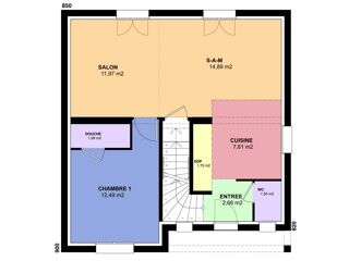  Maison � vendre 4 pi�ces 86 m�