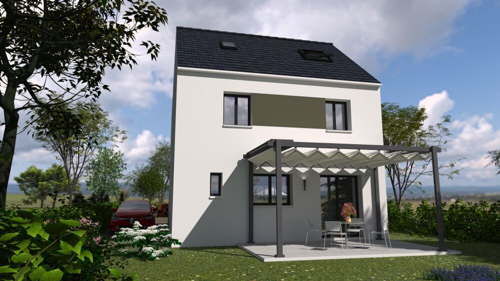 vente Maison - 5 pièce(s) - 96 m² Saint-Prest (28300)