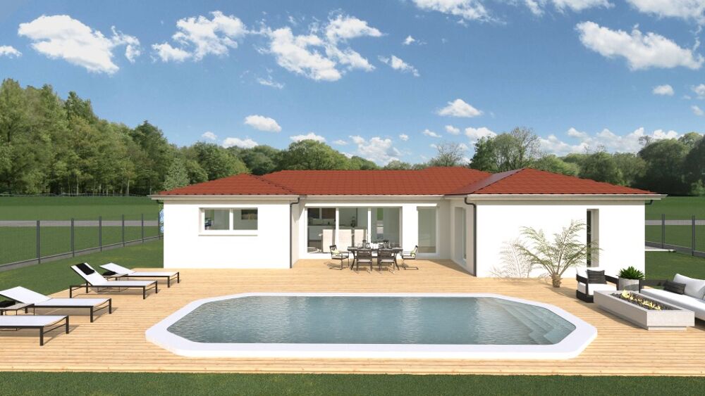 Grièges : maison F5 (140 m²) à vendre Proche de Mâco....